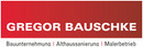 Logo Gregor Bauschke GmbH & Co. KG