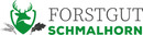 Logo Forstgut Schmalhorn GmbH & Co. KG