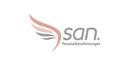 Logo san. Personaldienstleistungen GmbH