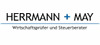 Logo HERRMANN + MAY Treuhand GmbH & Co. KG
