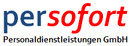 Logo persofort Personaldienstleistungen GmbH