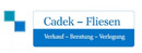 Logo Cadek Fliesen GmbH & Co. KG