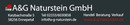 Logo A & G Naturstein GmbH