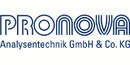 Logo Pronova Analysentechnik GmbH & Co KG