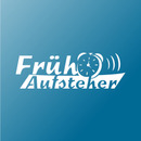 Logo Team – Frühaufsteher / Die Zusteller der Neuen Pressegesellschaften Brandenburg und Nordsachsen