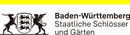 Logo Vermögen und Bau Baden-Württem berg, Staatliche Schlösser und Gärten