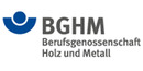 Logo BGHM Berufsgenossenschaft Holz und Metall