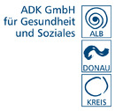 Logo ADK GmbH für Gesundheit und Soziales