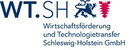 Logo WTSH - Wirtschaftsförderung und Technologietransfer Schleswig-Holstein GmbH