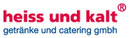 Logo heiss+kalt betriebsgastronomie und partyservice GmbH & Co. KG