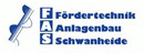Logo F.A.S. Fördertechnik-Anlagenbau Schwanheide GmbH