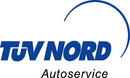 Logo TÜV NORD Autoservice GmbH