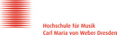 Logo Hochschule für Musik Carl Maria von Weber