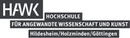 Logo HAWK Hochschule für angewandte Wissenschaft und Kunst Hildesheim/Holzminden/Göttingen