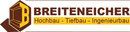 Logo Breiteneicher GmbH Bauunternehmen