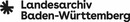 Logo Landesarchiv Zentrale Dienste Land BW