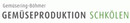 Logo Gemüseproduktion Schkölen GmbH