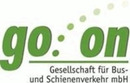 Logo go.on Gesellschaft für Bus- und Schienenverkehr mbH