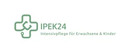 Logo IPEK24 Intensivpflege f. Erwachsene u. Kinder e.K.