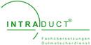 Logo INTRADUCT ? Fachübersetzungen & Dolmetscherdienst GmbH