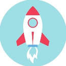 Logo Praxis für Kinder- und Jugendzahnheilkunde - Rocketkids