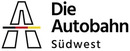 Logo Die Autobahn GmbH des Bundes Niederlassung Südwest (Stuttgart)