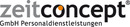 Logo zeitconcept GmbH Personaldienstleistungen  