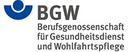 Logo Berufsgenossenschaft für Gesundheitsdienst und Wohlfahrtspflege