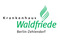 Logo Krankenhaus Waldfriede e. V. Akademisches Lehrkrankenhaus der Charité
