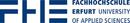 Logo FH Erfurt Land Thüringen