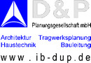 Logo D&P Planungsgesellschaft mbH
