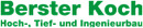Logo Berster Koch Bauunternehmen GmbH & Co. KG