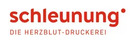 Logo Schleunungdruck GmbH Druckerei
