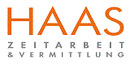 Logo Haas Zeitarbeit GmbH