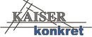Logo KAISER-konkret GmbH
