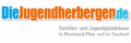 Logo Die Jugendherbergen in Rheinland-Pfalz und im Saarland