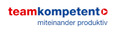 Logo teamkompetent GmbH Personaldienstleistungen