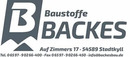 Logo Baustoffe Backes GmbH