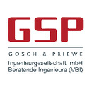 Logo GSP Gosch & Priewe Ingenieurgesellschaft mbH
