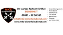 Logo MKD Sicherheitsdienst & Service GmbH