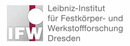 Logo Leibniz-IFW Dresden e.V.