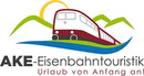 Logo AKE-Eisenbahntouristik Jörg Petry