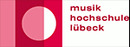 Logo Musikhochschule Lübeck