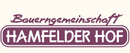 Logo Hamfelder Hof Bauernmeierei GmbH & Co. KG