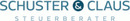 Logo Schuster & Claus Steuerberater PartG mbB