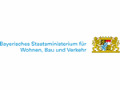 Logo Bayer. Staatsministerium für Wohnen, Bau und Verkehr