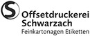 Logo Offsetdruckerei Schwarzach Gesellschaft mbH