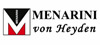 Logo Menarini - Von Heyden GmbH