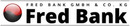 Logo Fred Bank GmbH & Co. KG
