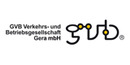 Logo GVB Verkehrs- und Betriebsgesellschaft Gera mbH
